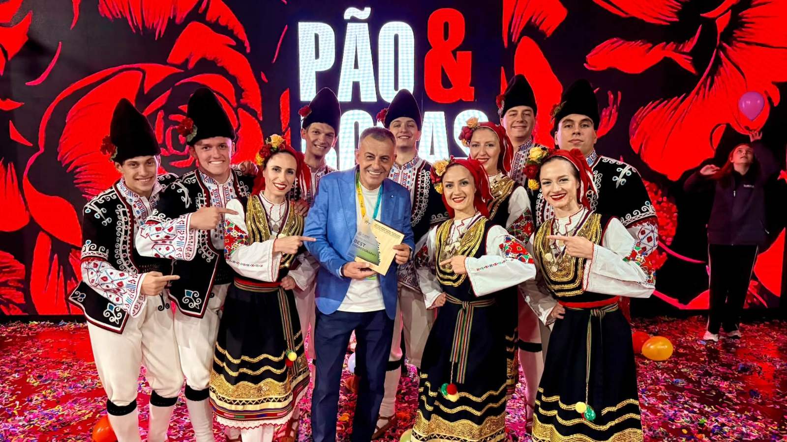 „София-6“ завоюва титлата „Световен шампион“ на фолклорен фестивал в Бразилия